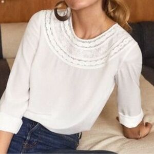 Sezane Tatiana Silk Top